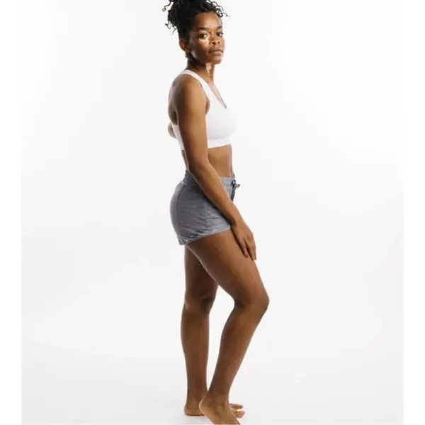 ZYIA Gray Camo Mesh Hidden Zipper Shorts Size Small - Image 3