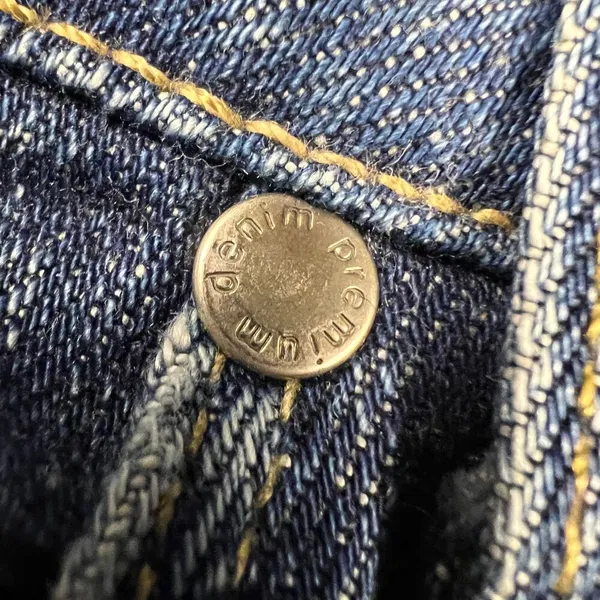 Paige Premium Denim Laurel Canyon Low Rise Bootcut Medium-Dark Jeans Size 26 - Image 9