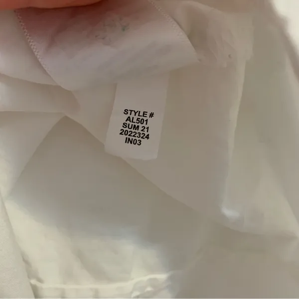 J Crew Button-up cotton poplin shirt in signature fit - Image 6