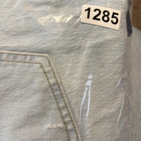 Abercrombie & Fitch The 90’s straight ultra high rise‎ jeans Size 18 Short NWT - Image 8