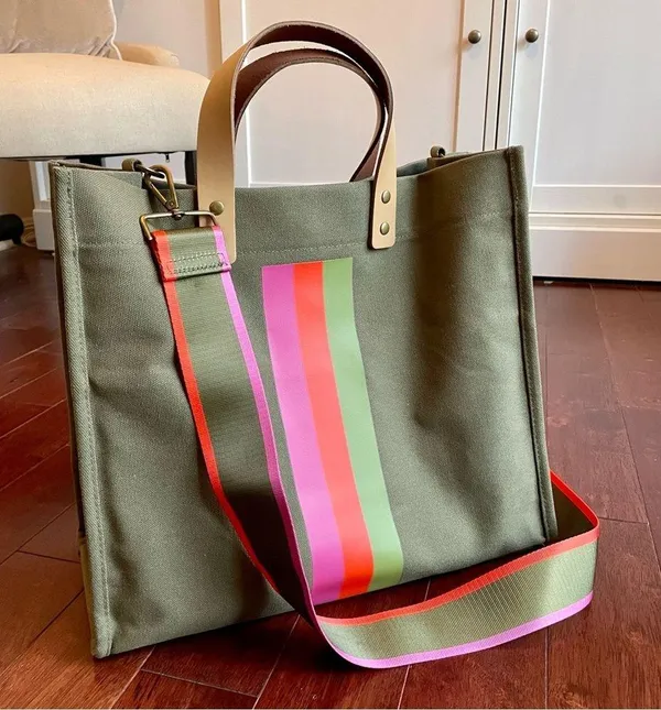 Bagging Rights Army Green Tote-Ally Bag - Image 3