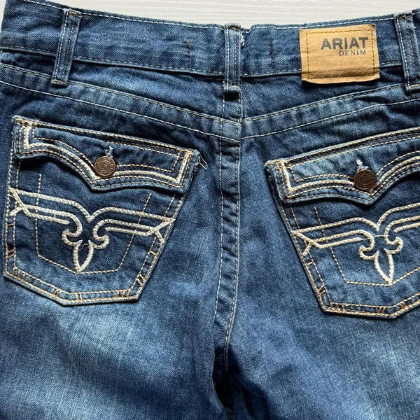 🐎 Ariat Jeans – Young Woman Size 16 👖✨ - Image 7