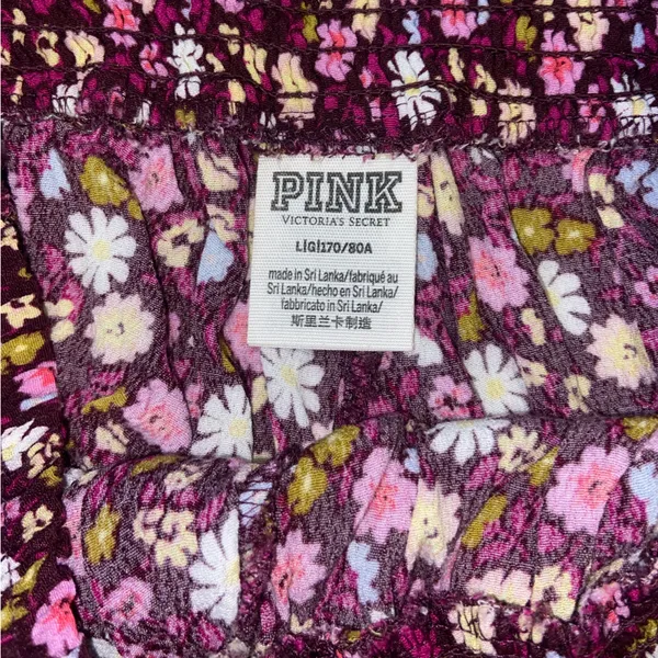 PINK Victoria's Secret Floral Shorts - Image 3