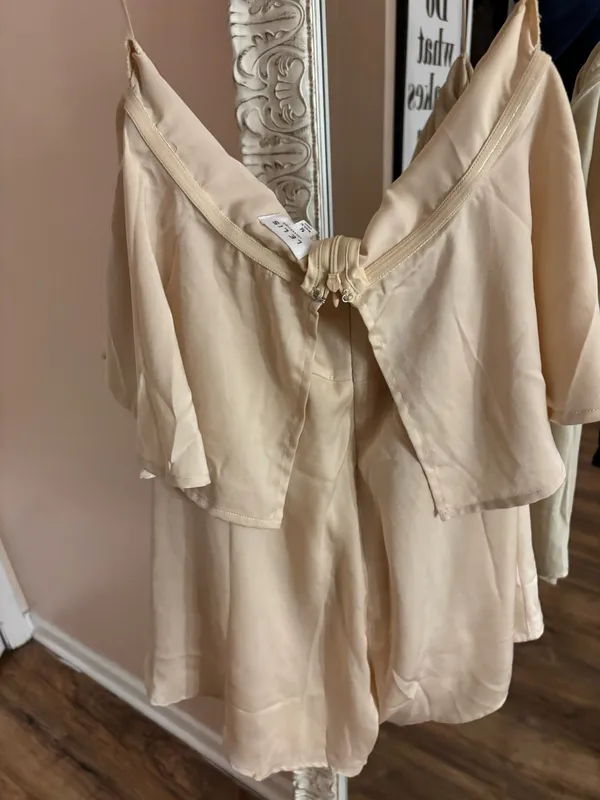 Dry Goods champagne romper - Image 2