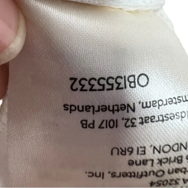 Free People Asher Thermal‎ Knit V-neck Top M - Image 16