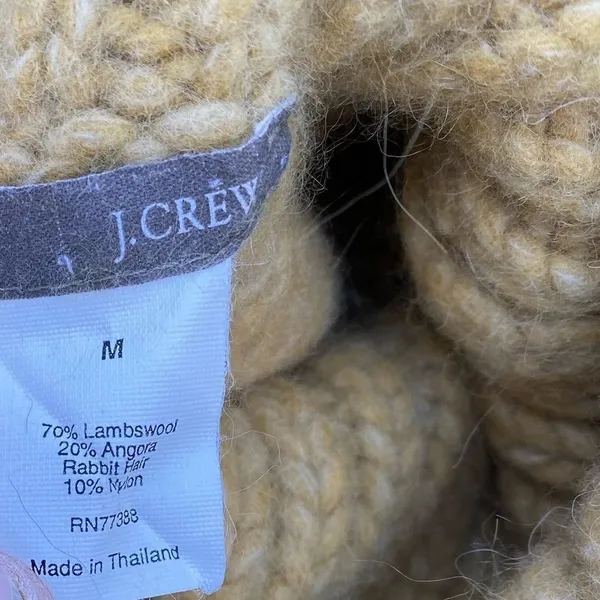 J. Crew Lambswool Blend Turtleneck‎ Sweater - Image 8