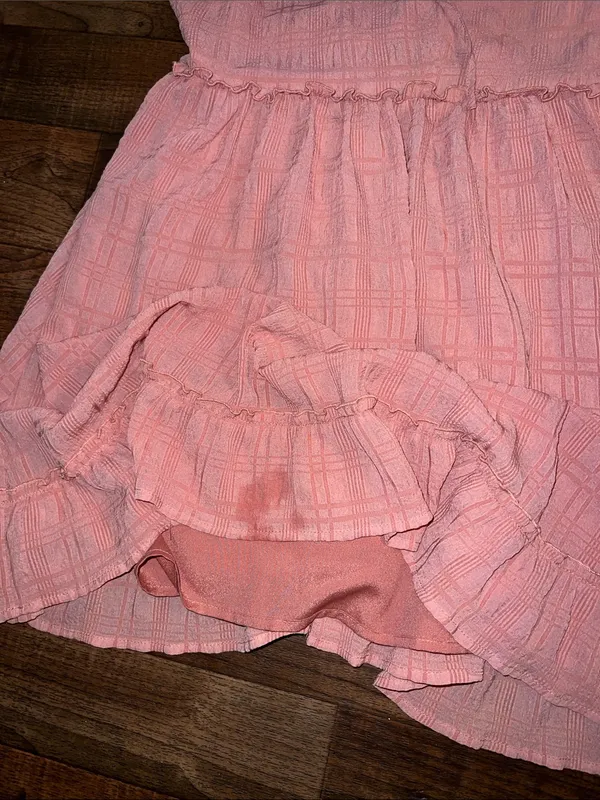 Forever 21 Pink Tie-Shoulder Mini Sundress - Image 2