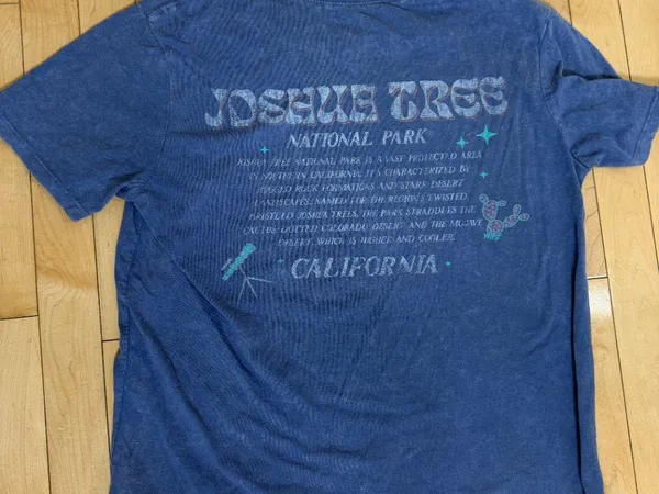 Joshua Tree National Park Vintage-Vibe T shirt Size Small - Image 6