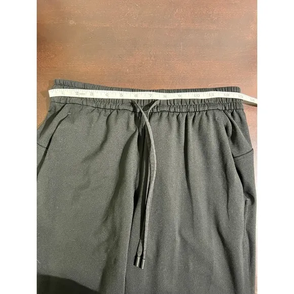Lululemon Soft Jersey‎ Classic-Fit Mid-Rise Jogger 4 Black (First Release)W5GCMS - Image 7
