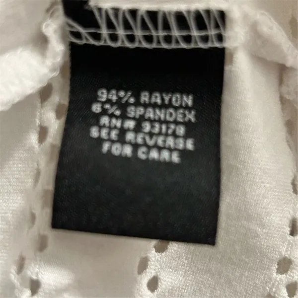 Premise Women's Ivory Open Knit Cardigan Sweater Size M‎ Lightweight - Image 6