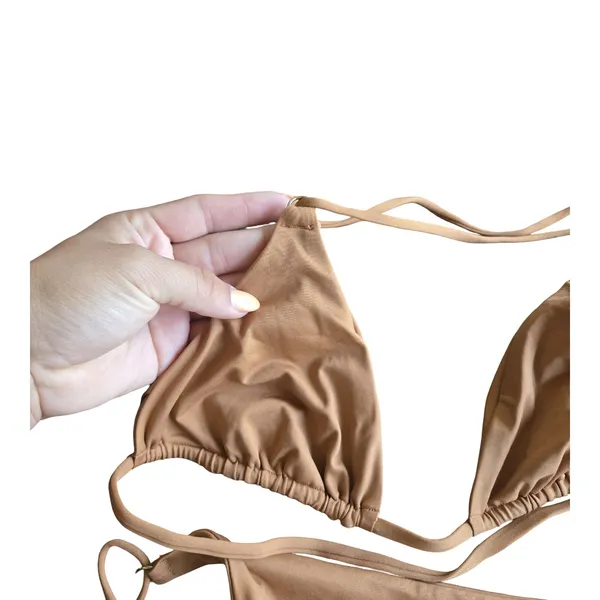 Monday Swimwear Palma Top Bikini‎ Set Size: S - Image 6