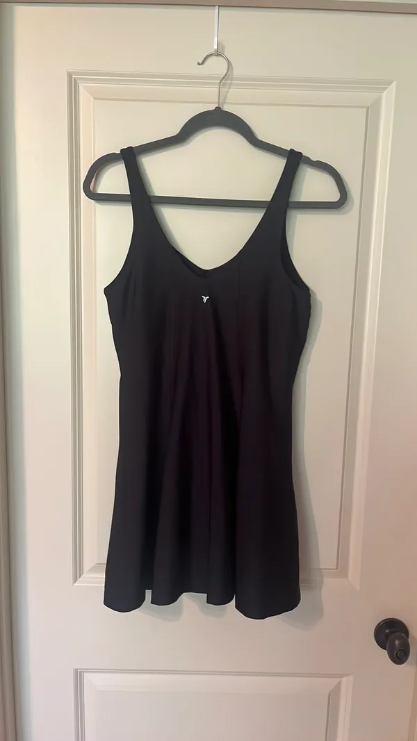 Black Old Navy Active Dress  - Image 4