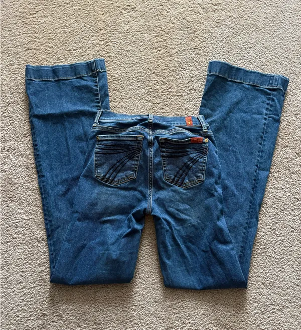 7 For All Mankind Jeans Bootcut - Image 3