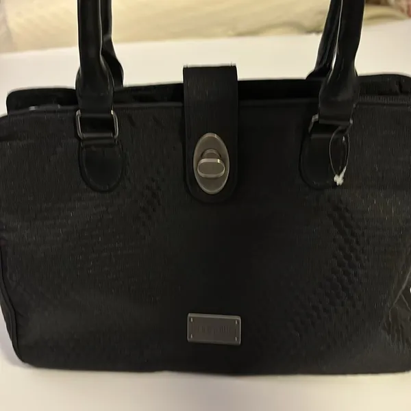 BAGGALLINI BRAND PURSE CANVAS LIKE MATERIAL - Image 6