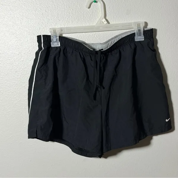 Nike Women Dri-Fit Black Athletic‎ Running Shorts size L - Image 2