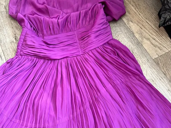 Ramy Brook purple mini dress size small - Image 5