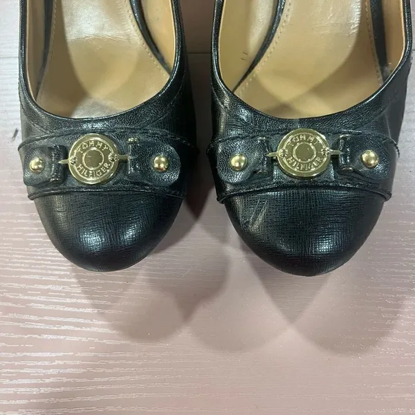 Tommy Hilfiger Womens Size 8.5M Heels - Image 5