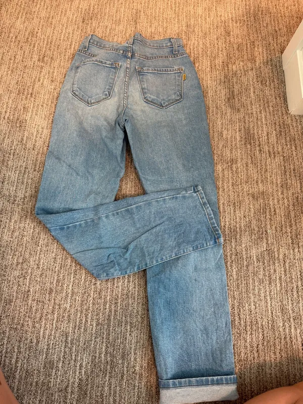Blue jeans Size 24 - Image 3
