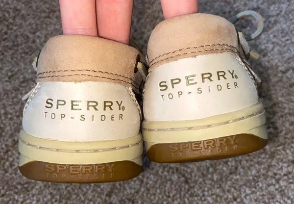 Sperry Angelfish Leopard Jacquard Slip-On Boat Shoe - Image 3
