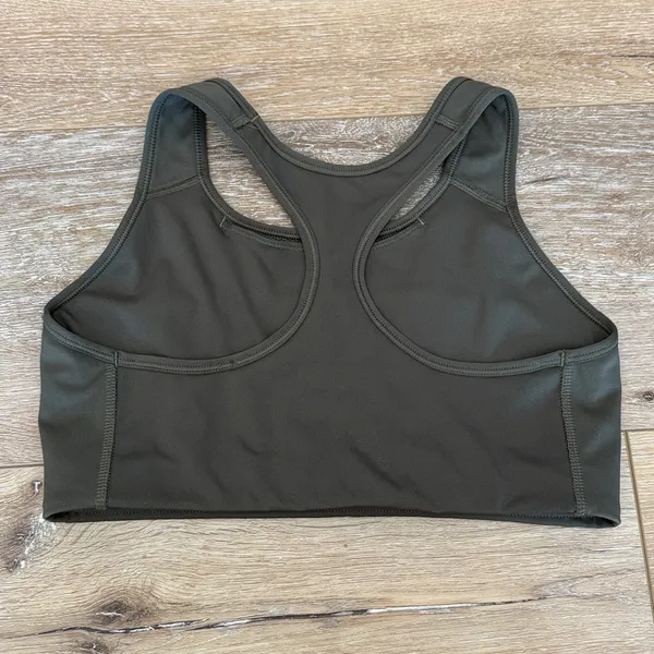 Nike Swoosh Dri-FIT Racerback Sports Bra Size Large - Image 4
