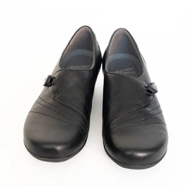 Dansko -‎ Franny Milled Nappa Leather Mary Jane Shoes - Image 8