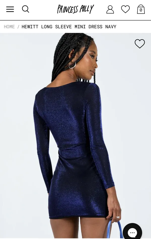 Princess Polly Long Sleeve Dress - Image 8