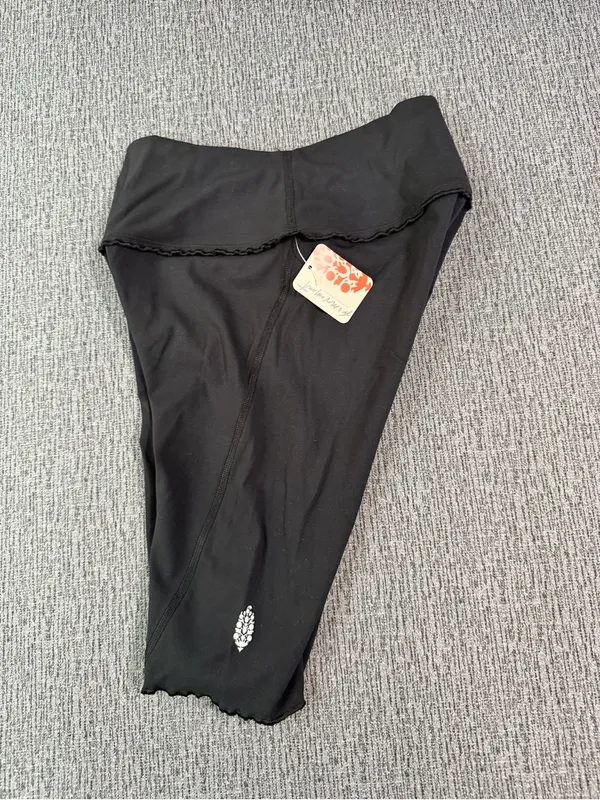 Free People Movement Black Shorts - Image 2