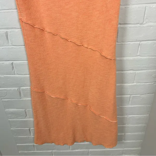 Princess Polly Oscar Midi Dress in Orange Size 8 - Image 7