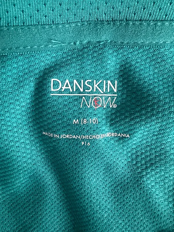 Danskin NowDark Teal Performance Long Sleeve Top  - Image 8