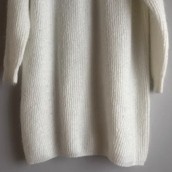 VICI Turtleneck Long Sleeve Sweater Tunic Dress Size Medium - Image 5