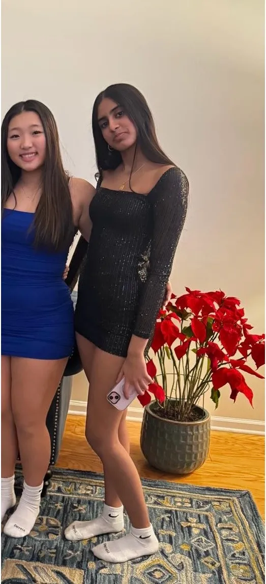 Lucy in the Sky Mini Dress - Image 2