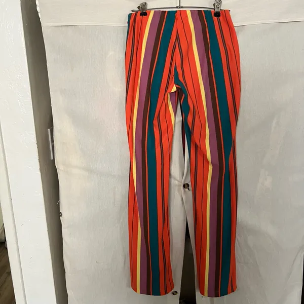 Urban Outfitters Bali Striped Low-Rise Flare Stretch Pant - Image 6