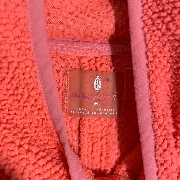 Free People Movement Ziggy Up Fleece Sweatshirt - Image 6