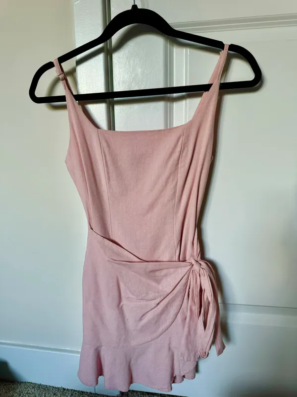 Princess Polly Pink Mini Dress - Image 2