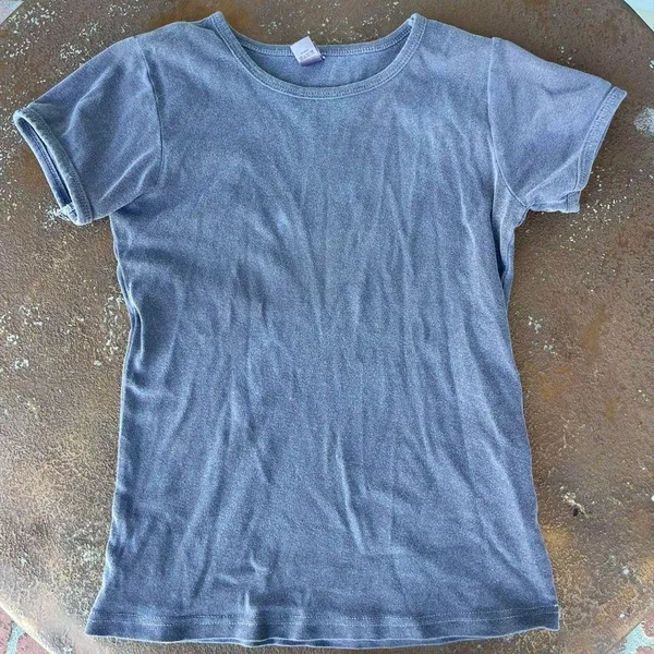 Brandy Melville Brown 90a Chroma Zone short sleeve tee sz s Outdoors/ slight fading the front - Image 3