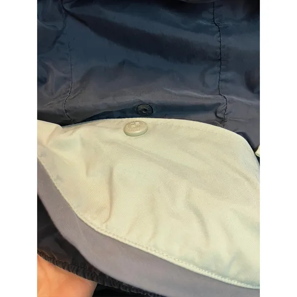 Columbia Sportswear‎ Omni Tech Waterproof Breathable Jacket Womens S Beige Grey - Image 11