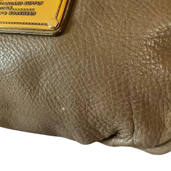Marc by Marc Jacobs Classic Q Percy Tan Leather Crossbody Bag - Image 6