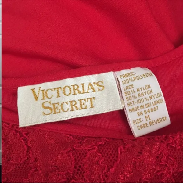 Vintage Victoria’s Secret Lingerie Dress - Image 3