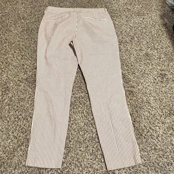 Old Navy Striped Cotton Stretch Dress Pants Professional Wear‎ Size 10 - Image 7