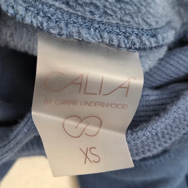 CALIA by Carrie Underwood Slate Blue Pullover‎ Hoodie Size XS - Image 6