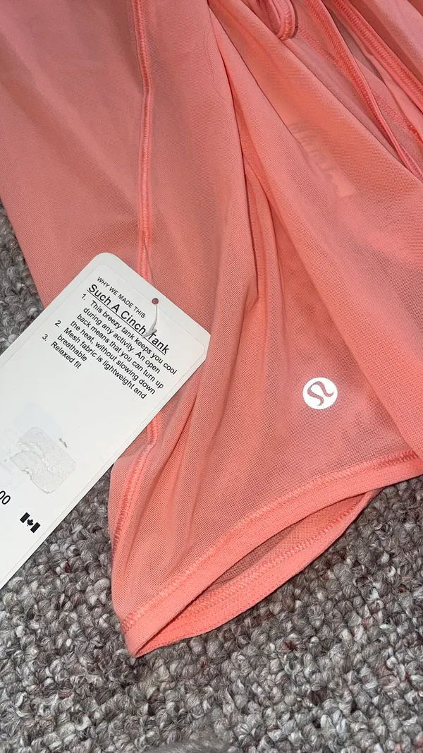 Lululemon tank top - Image 5