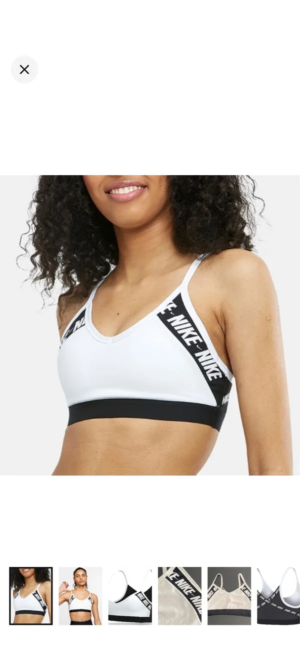Nike Sports Bra - Image 5