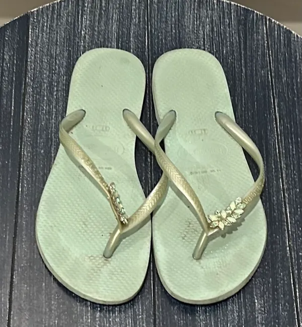 Havaianas Jeweled Flip Flops - Image 3