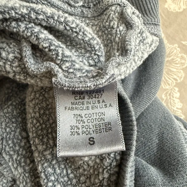Wildfox Gray Graphic Sweatshirt - Image 5