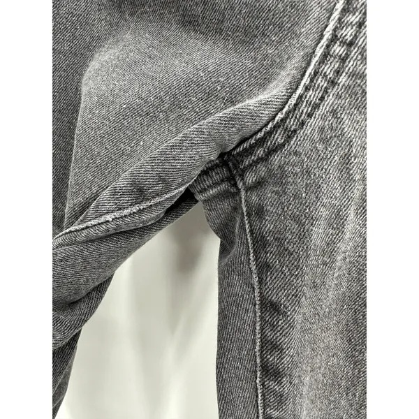 Madewell Womens‎ Lunar Wash Classic Straight Jeans Denim Size 28 Style J2054 - Image 7