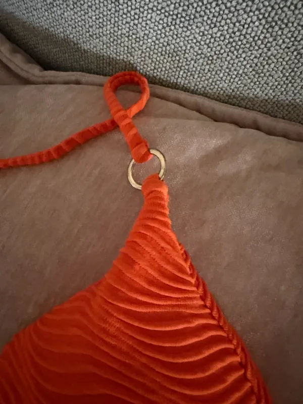 Orange Bikini Set - Image 3