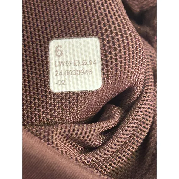 Lululemon Wunder Under SmoothCover High-Rise Tight 25" Size 6 Espresso NWT - Image 12