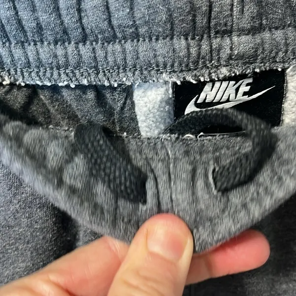 Nike Sweatpants Gray Medium - Image 5