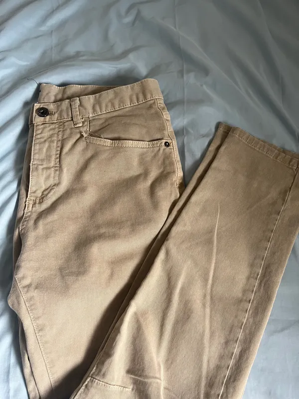 ZARA Khaki Pants - Image 2