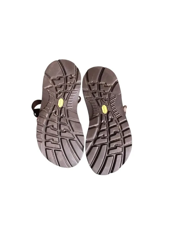 Chacos Brown and Orange Sandals - Image 9